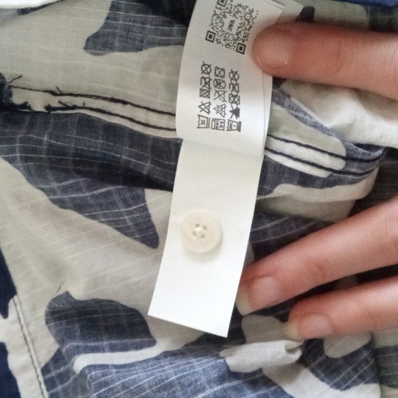 ZARA size Large women's button up Shirt - Picture 6 of 6